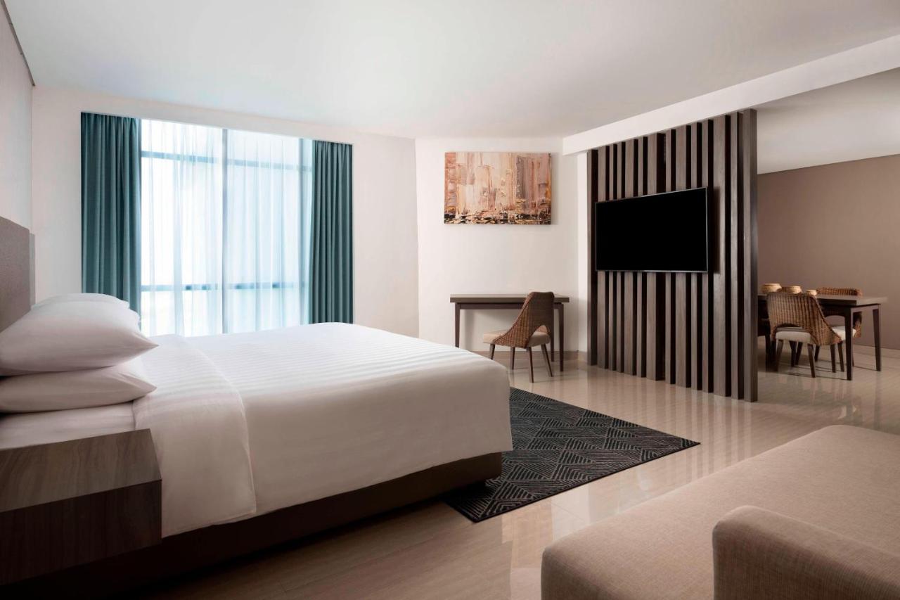 แฟร์ฟิลด์ บาย แมริออท เบลิตุง Hotel ตันจุงปันดัน ภายนอก รูปภาพ