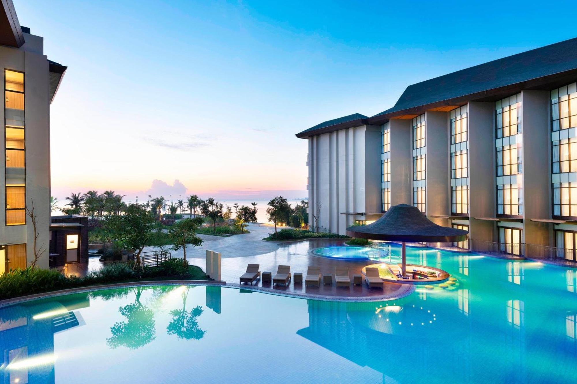 แฟร์ฟิลด์ บาย แมริออท เบลิตุง Hotel ตันจุงปันดัน ภายนอก รูปภาพ